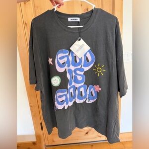 NWT Daydreamer Tee, Christian, OS,